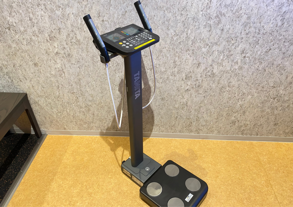 体組成計でカラダの状態を知ろう！｜スポーツジムBeeQuick(ビークイック)イオンタウン館山店