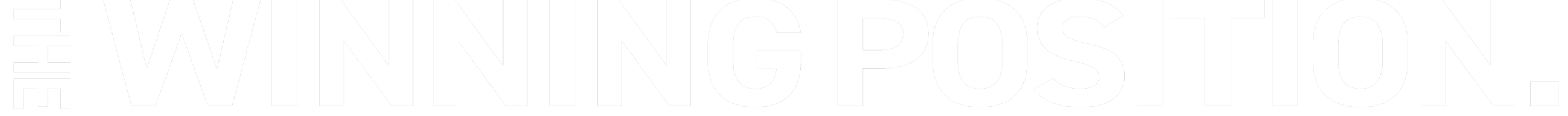 THE WINNING POSITION