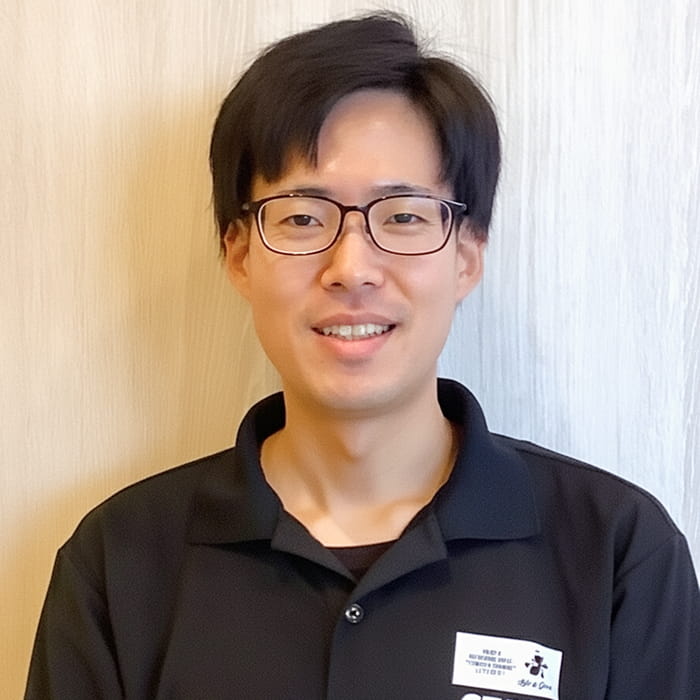 ビークイック田主丸店店長写真