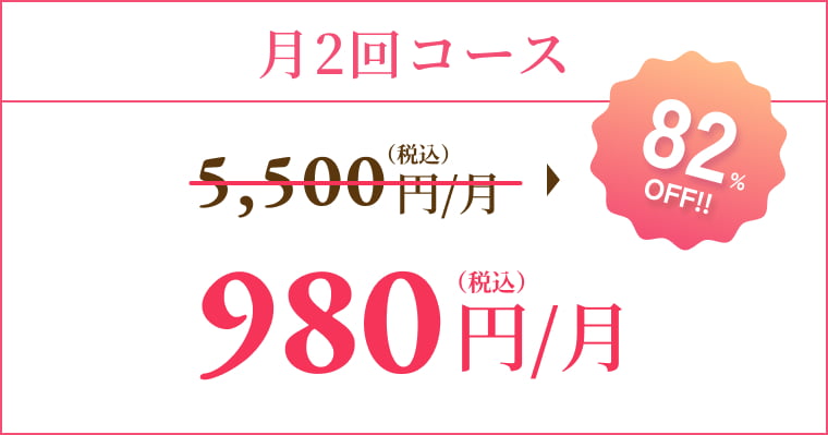 月2回コース