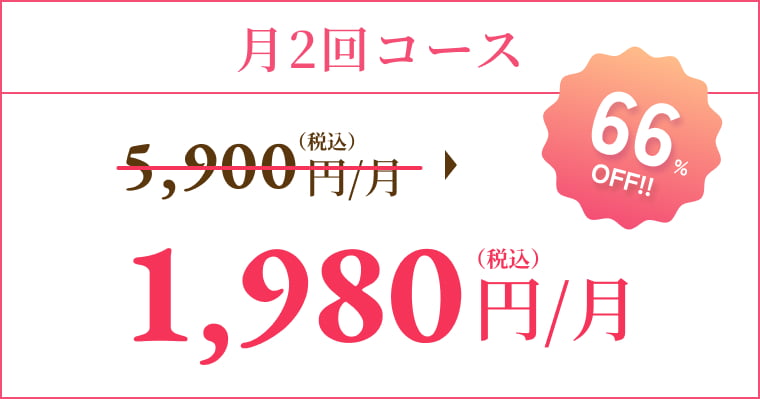 月2回コース